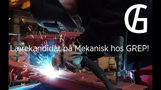 Lærekandidat hos GREP Mekanisk