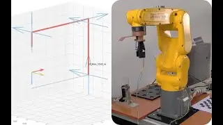 Fanuc Robot Arm Control using Python