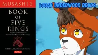 [Furry ASMR] Logan Underwood reads: Book of Five Rings by Miyamoto Musashi 2/2 [Sleep Aid]