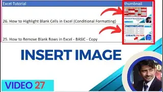 How to Insert Image in Excel Cell (Correctly)