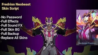 Fredrinn Neobeast Skin Script Replace All Skins | No Password | | Shogun