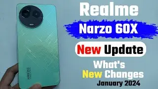 Realme Narzo 60X 5G New Software Update January 2024
