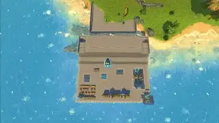 Scrap Mechanic Survival Episode #9 Finishing my base