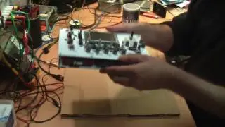 the De-Generator DIY samplesynthesizer