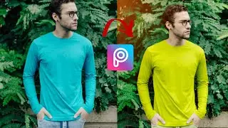 How To Change Your Clothes Color In PicsArt🔥