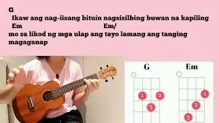 MAHIKA UKULELE PLAY-ALONG #mahika #ukulelecover