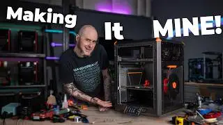 Upgrading My Prusa Core ONE to be My Own!