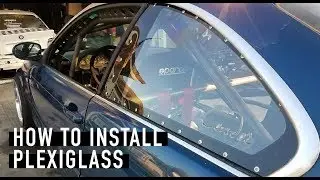 Plexiglass Window Install x E46 Hail Mary Build