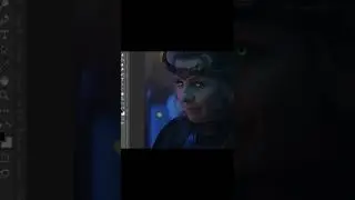 Рисуем светящиеся глаза 