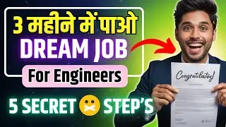 How to land your Dream engineering Job: Mechanical & Electrical! Proven career Tips✅