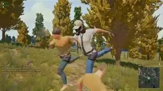 PLAYERUNKNOWN'S BATTLEGROUNDS Punchy Cuffs xD