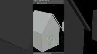 my new carton house in Maya Tutorial!