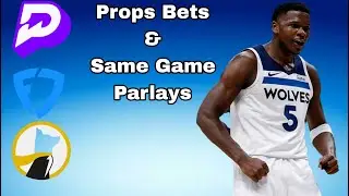 #NBA #DFS #prizepicks  #Props #Bets & Same Game Parlays 10-22-24