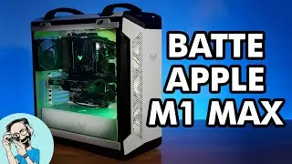 Ho assemblato il mio nuovo PC ASUS da 1550 EURO che BATTE APPLE M1 MAX!