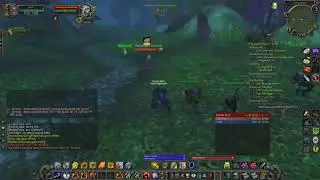 pulling an ashenvale sentinel from raynewood to zoram'gar