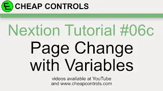 #71 Nextion Display Page Change with Arduino and NO Nextion Library Variables Part 3