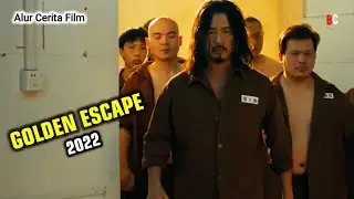 KABUR DARI PENJARA TERKUAT TELUK CHILANG || Alur Cerita Film Golden Escape (2022)