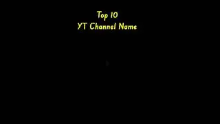 Gaming Channel Name Ideas 2022 || 🔥⚡️ YouTube Channel Ideas || Gaming Channel Names🔥