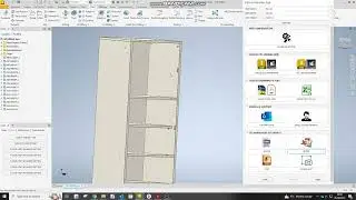 Automated 3D Model. Inventor to WoodWop. Automated Drawing Inventor. BOM To excel Inventor.