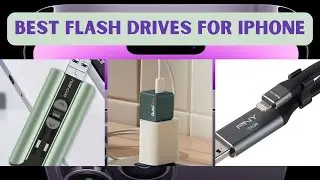 Best Flash Drives for iPhone 2024 [12, 13, 14, 15 Pro] Reviewed
