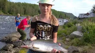 Долгожданный СЕЗОН ГОРБУШИ. The long-awaited pink salmon season is coming very soon.