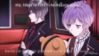 【Kowaku no parade】 Reiji vs Kanato [蠱惑のparade]--Sub. Esp.--SAMPLE ((AMV))