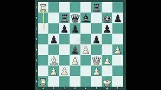 Endgame of  ECO C84 🔴 Alireza Firouzja vs Hans Moke Niemann, FIDE Grand Swiss 2025