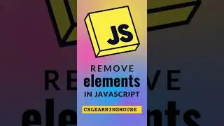 How to Remove an Element from the DOM Using JavaScript | Easy Tutorial