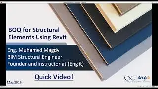 intro and Open REVIT program