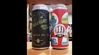 Beer Review: Central Coast Brewing-21st vs. 22nd Anniversary