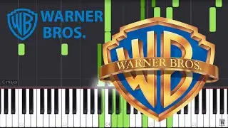 Warner Bros. Pictures Intro - Piano Tutorial by Easy Piano