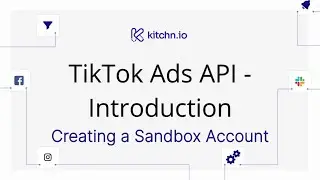 TikTok Ads API Tutorial: Creating a Sandbox Account