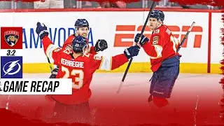 NHL Game 1 Highlights | Panthers vs Lightning - 3:2