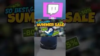 Steam SUMMER Sale 2024 || வெரித்தனம் ❤️‍🔥 DEALS || #shorts #gaming #steam