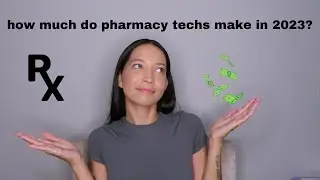 how much money do pharmacy technicians make in 2023?