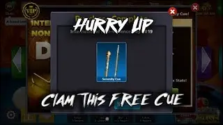 8 ball pool serenity cue - (claim now) free serenity cue 8 ball pool 8 ball pool free cue