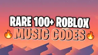 100+ ROBLOX MUSIC CODES/IDS🎵✅  (SEPTEMBER 2025)