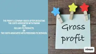 Brief look into Gross profit and Gross Profit Margin