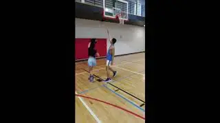 March-April 2020 Basketball Clips (Ashley & AJ)