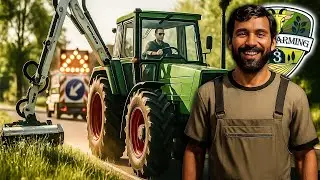 Schweizer Neuzugang im Dorf & Randstreifen-Einsatz mit dem Bauhof! 🚜🌱 True Farming 3 #19 | LS25
