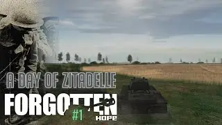 Forgotten Hope - #01 A Day of Zitadelle /// Прохождение