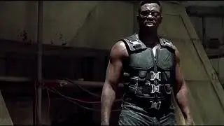 Blade Vs Captain Marvel