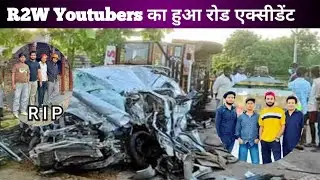 @Round2World Rip | Round2World Accident news | Round 2 World passed away |Lucky Choudhary death