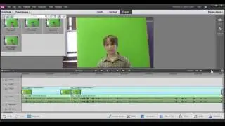 Premiere Elements 12 Video 2   Crop and Chroma Key