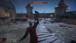 2 Crazy Dane Axe Throws to End the Duke