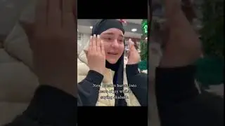 New Muslim bursts into tears of joy whilst saying Shahadah  | #convertedtoislam