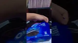 Unboxing Oreo BLACKPINK🖤💖🍪