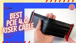 Best PCIe 4.0 Riser Cable for Vertical GPU Mount
