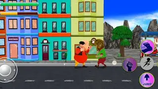 motu fighter motu Patlu game #159 | মোটু পাতলু কুং ফু কিংস