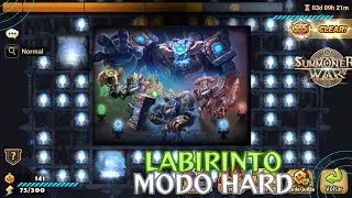 LABIRINTO HARD - Tartarus / Leos / Guilles / Kotos | Ep 14: Do Zero ao Topo - Summoners War